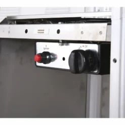 Parasol Chauffant Gaz "kheops" 13 Kw - Acier -Pas Cher Jardinoa Magasin 6478f26a2cdb46.65789289