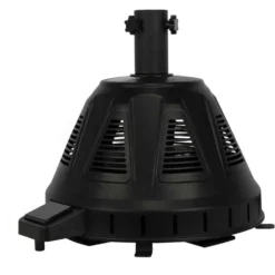 Pied Chauffant De Parasol "colas" 1500w - Noir