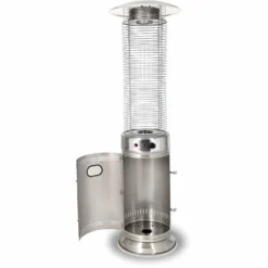 Parasol Chauffant Gaz "flamma" - 11 Kw - Acier -Pas Cher Jardinoa Magasin 6478f26f077a29.27325571