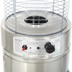 Parasol Chauffant Gaz "flamma" - 11 Kw - Acier -Pas Cher Jardinoa Magasin 6478f26f0f47d4.10410719