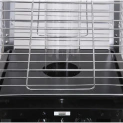 Parasol Chauffant Gaz "kheops" 13 Kw - Noir -Pas Cher Jardinoa Magasin 6478f270ac84b9.21096107