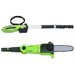 VIDAXL Scie à Perche Sans Fil Avec Bloc-piles 20v 1500 Mah Li-ion -Pas Cher Jardinoa Magasin 647989a1491410.37526494