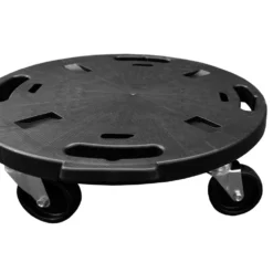 VIDAXL Support Sur Roulettes Pour Plantes Diamètre 40 Cm Noir 275 Kg -Pas Cher Jardinoa Magasin 64798cbd4c59a1.21244110