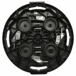 VIDAXL Support Sur Roulettes Pour Plantes Diamètre 40 Cm Noir 275 Kg -Pas Cher Jardinoa Magasin 64798cbd5a9897.25714066
