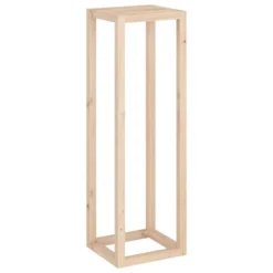 VIDAXL Ensemble De Supports Pour Plantes 3 Pcs Bois De Pin Massif -Pas Cher Jardinoa Magasin 64798cbdea07e8.05595119