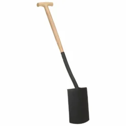 VIDAXL Bêche à Creuser De Jardin Avec Poignée En T Acier Et Bois Dur -Pas Cher Jardinoa Magasin 64798cc6329689.18851263