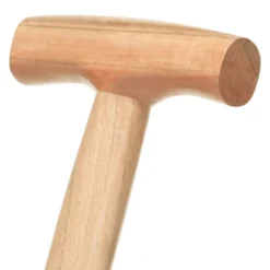 VIDAXL Bêche à Creuser De Jardin Avec Poignée En T Acier Et Bois Dur -Pas Cher Jardinoa Magasin 64798cc64025d4.96056046
