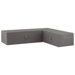 Madison Housse De Meubles D'extérieur 320 X 255 X 70 Cm Gauche Gris -Pas Cher Jardinoa Magasin 647e2d76aaf0f1.47011389