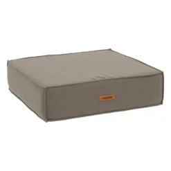 Coussin De Sol "korai" Taupe 45 X 45 Cm