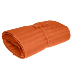 Coussin De Transat Enroulable "adiya" Ambre 180 X 60 Cm -Pas Cher Jardinoa Magasin 647e2e40762fe1.16904727