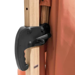 Parasol Déporté 3x3m Et 4 Dalles à Remplir Effet Bois Argile -Pas Cher Jardinoa Magasin 647ecfd802d8d7.84017149