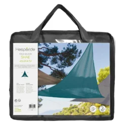 Voile D'ombrage Triangulaire Shae Bleu Canard -Pas Cher Jardinoa Magasin 647f7ca4eb2227.83019632