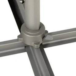 Parasol Déporté Carré Ayeri Ardoise -Pas Cher Jardinoa Magasin 647f7ca6b69840.38848902