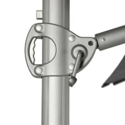 Parasol Déporté Carré Ayeri Ardoise -Pas Cher Jardinoa Magasin 647f7ca6c337f9.69791226