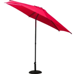 Parasol Droit Rond Soya Grenade -Pas Cher Jardinoa Magasin 647f7ca8c7a7b1.81566448