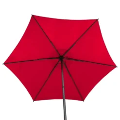 Parasol Droit Rond Soya Grenade -Pas Cher Jardinoa Magasin 647f7ca8cdd638.40180650