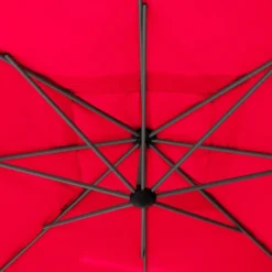 Parasol Déporté Carré Manoa Grenade -Pas Cher Jardinoa Magasin 647f7cb07efc14.37288579