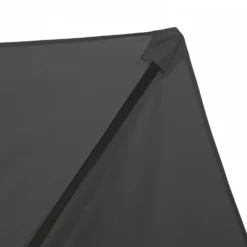 Parasol Droit 3m En Aluminium Gris Anthracite -Pas Cher Jardinoa Magasin 6480224324d644.02792662
