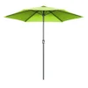 Parasol Droit 3m En Aluminium Vert