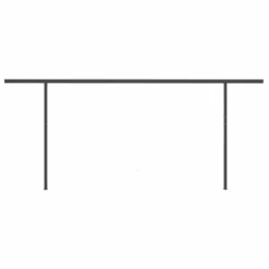 VIDAXL Auvent Automatique Et Capteur De Vent Et Led 6x3,5 M Anthracite -Pas Cher Jardinoa Magasin 6480d1c42bc196.61958789