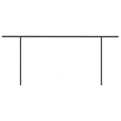 VIDAXL Auvent Automatique Capteur De Vent Et Led 5x3,5m Jaune Et Blanc -Pas Cher Jardinoa Magasin 6480d1d11f2539.55612808