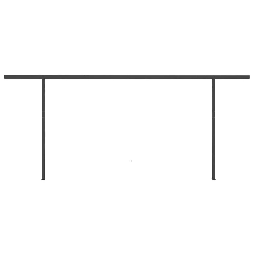 VIDAXL Auvent Automatique Capteur De Vent Et Led 5x3,5 M Bleu Et Blanc 7 VIDAXL Auvent Automatique Capteur De Vent Et Led 5x3,5 M Bleu Et Blanc – Image 7