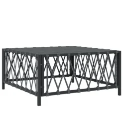 VIDAXL Salon De Jardin Avec Coussins 3 Pcs Anthracite Acier -Pas Cher Jardinoa Magasin 6480d2ac0dadd1.30747764