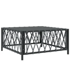 VIDAXL Salon De Jardin Avec Coussins 6 Pcs Anthracite Acier -Pas Cher Jardinoa Magasin 6480d2bfcbed47.37517875