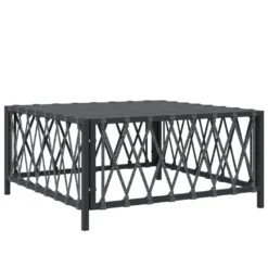 VIDAXL Salon De Jardin Avec Coussins 5 Pcs Anthracite Acier -Pas Cher Jardinoa Magasin 6480d2dcc56e31.65503702
