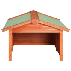 VIDAXL Garage De Tondeuse à Gazon 72x87x50 Cm Bois De Sapin Solide -Pas Cher Jardinoa Magasin 6480d34b06b7a4.55306938