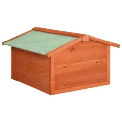 VIDAXL Garage De Tondeuse à Gazon 72x87x50 Cm Bois De Sapin Solide -Pas Cher Jardinoa Magasin 6480d34b09c9f2.32354785