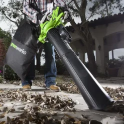 Greenworks Aspirateur De Pelouse à Main 40 V Vert -Pas Cher Jardinoa Magasin 6480d34fde14a0.88378429