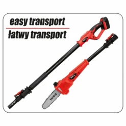 YATO Tronçonneuse Télescopique Avec Batterie Li-ion 2,0ah 18 V -Pas Cher Jardinoa Magasin 6480d35d8b3bc5.14356172