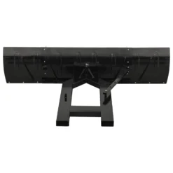 VIDAXL Chasse-neige Pour Chariot élévateur 200x48 Cm Noir -Pas Cher Jardinoa Magasin 6480d37037ddb6.20540832