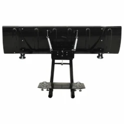 VIDAXL Chasse-neige Pour Vtt 150x38 Cm Noir -Pas Cher Jardinoa Magasin 6480d3717e5014.75256103