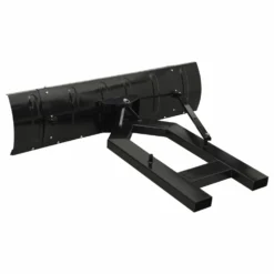 VIDAXL Chasse-neige Pour Chariot élévateur 150x38 Cm Noir -Pas Cher Jardinoa Magasin 6480d37911e437.70961922