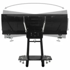 VIDAXL Chasse-neige Pour Vtt 115x38 Cm Noir -Pas Cher Jardinoa Magasin 6480d37b8bb193.39630779