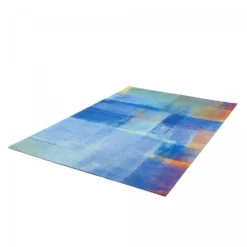 Tapis Extérieur Bleu 120x180 Cm -Pas Cher Jardinoa Magasin 6480d416173042.50424675