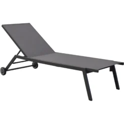 Lit De Jardin En Aluminium Florence (lot De 2) -Pas Cher Jardinoa Magasin 648229ca98f460.92603191