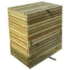 Composteur En Bois Avec Trappes - 320 L - Küb