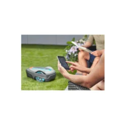 Tondeuse Robot Connectée Smart Sileno Life Gardena - 1500 M² - 19704-66 -Pas Cher Jardinoa Magasin 648317d8c23c46.66115083