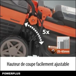 Tondeuse A Gazon A Batterie 20v 34 Cm De Coupe Powdpglws1 - Batterie 4ah Et Chargeur Inclus - Moteur Brushless -Pas Cher Jardinoa Magasin 648317fa7c7b93.87610036