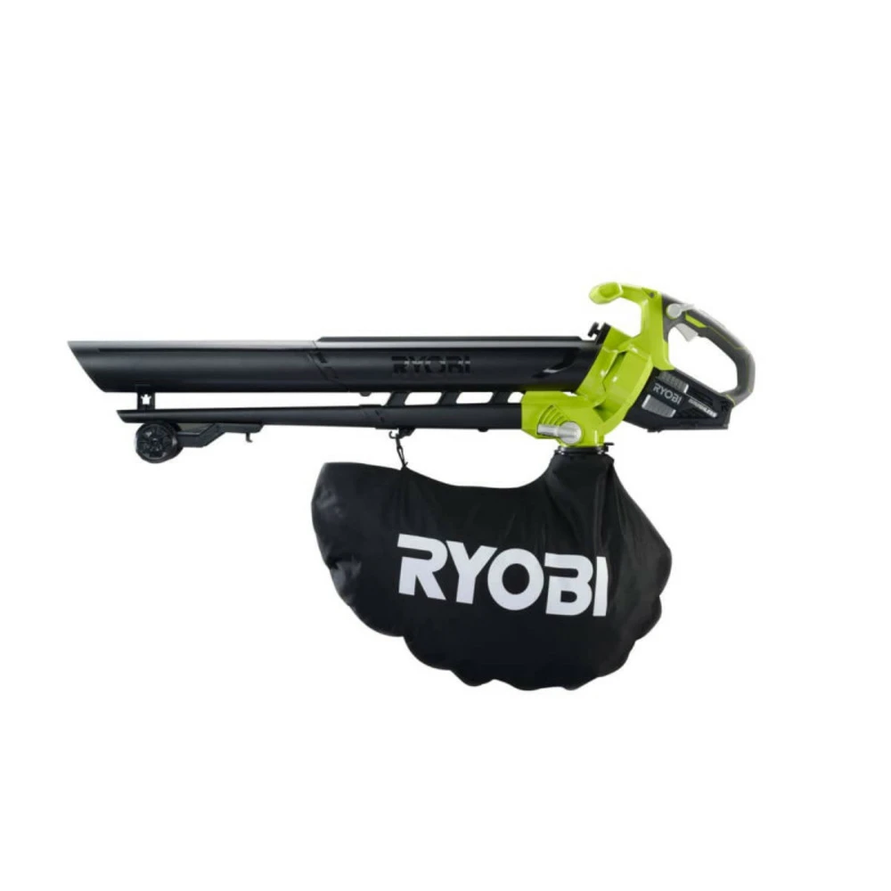 Souffleur Aspiro-broyeur Ryobi - Obv18 - 18v Oneplus Brushless - Sans Batterie Ni Chargeur 2 Souffleur Aspiro-broyeur Ryobi - Obv18 - 18v Oneplus Brushless - Sans Batterie Ni Chargeur – Image 2
