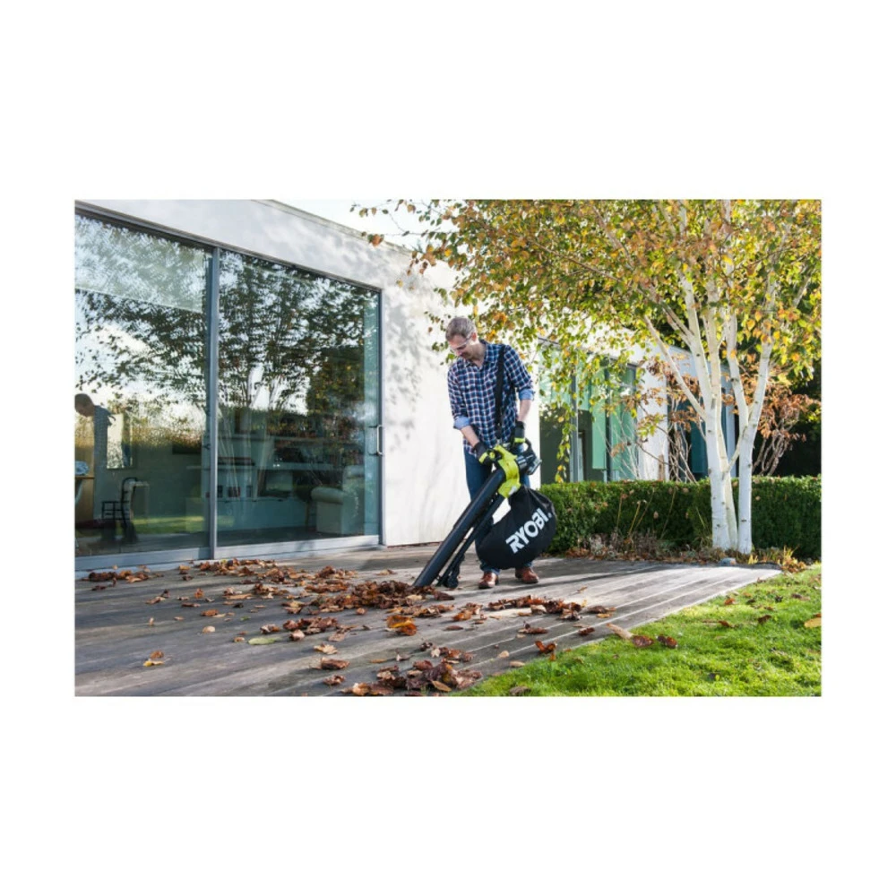 Souffleur Aspiro-broyeur Ryobi - Obv18 - 18v Oneplus Brushless - Sans Batterie Ni Chargeur 3 Souffleur Aspiro-broyeur Ryobi - Obv18 - 18v Oneplus Brushless - Sans Batterie Ni Chargeur – Image 3