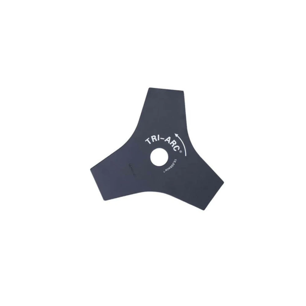 Lame 3 Dents Ryobi Tri-arc Diamètre 20cm Pour Débroussailleuses Rac108 1 Lame 3 Dents Ryobi Tri-arc Diamètre 20cm Pour Débroussailleuses Rac108