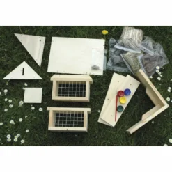 Kit De Bricolage Pour Hôtel à Insectes Pour Enfants Naturel -Pas Cher Jardinoa Magasin 6483189de24820.48391213