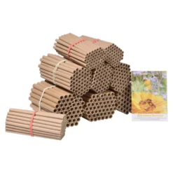 Ensemble De Tubes En Papier Et Mélange De Graines 450 Pcs -Pas Cher Jardinoa Magasin 6483189e5d7d67.09669843