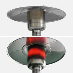 Lot De 2 Chauffages D'extérieur Gaz 12.5kw - Finland - Parasols Chauffants En Acier Inoxydable. Réglable. Porte En Façade Et 10 Lot De 2 Chauffages D'extérieur Gaz 12.5kw - Finland - Parasols Chauffants En Acier Inoxydable. Réglable. Porte En Façade Et -Pas Cher Jardinoa Magasin 6483189fea2149.52804011