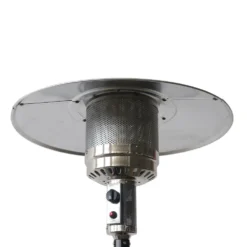 Lot De 2 Chauffages D'extérieur à Gaz 13kw - Siberia - Parasols Chauffants. Avec Roulettes Et Stabilisateur -Pas Cher Jardinoa Magasin 648318a1d6fff6.10073765