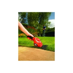 Black & Decker Sculpte Haie - Cisaille à Gazon Black Et Decker - 7,2v - Batterie 1,5ah - Gsl700-qw -Pas Cher Jardinoa Magasin 64831c0db97704.01682284